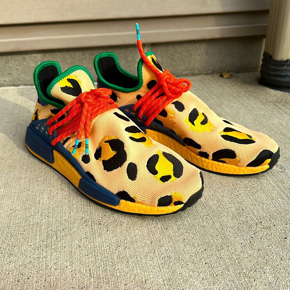 Brand new adidas nmd Hu Pharrell size 10 men’s